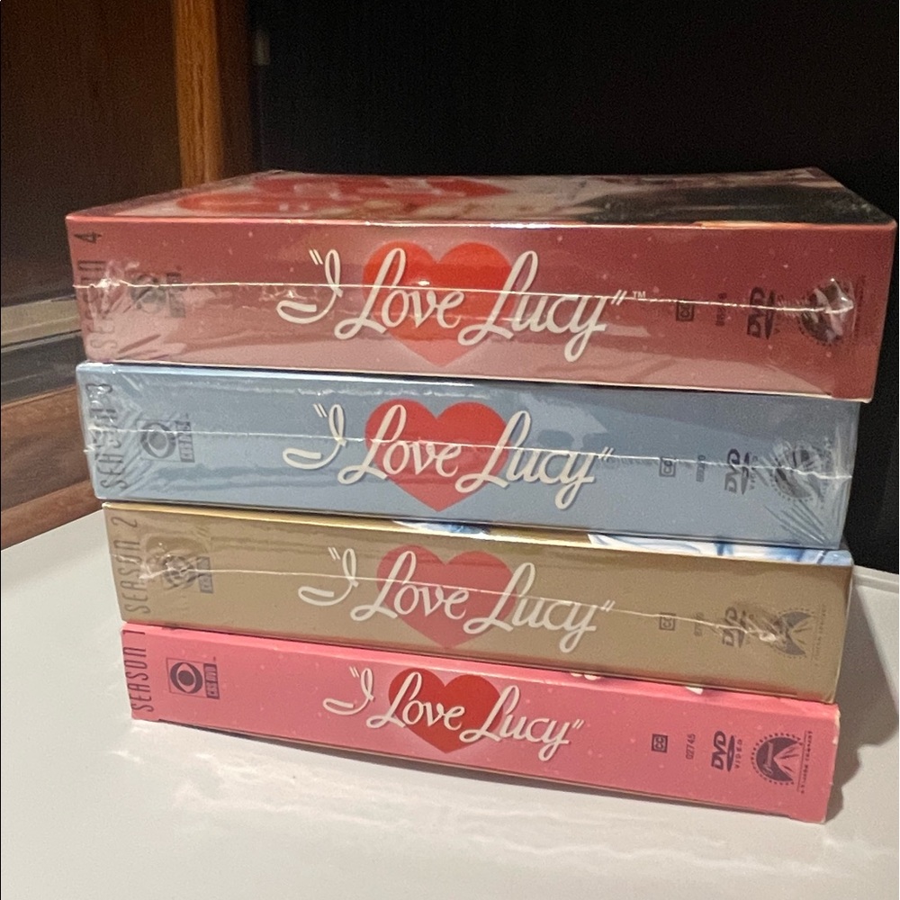 I Love Lucy Seasons 1 - 4 - All but 1 are Factory Sealed